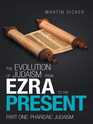 cover image of The Evolution of Judaism from Ezra to the Present